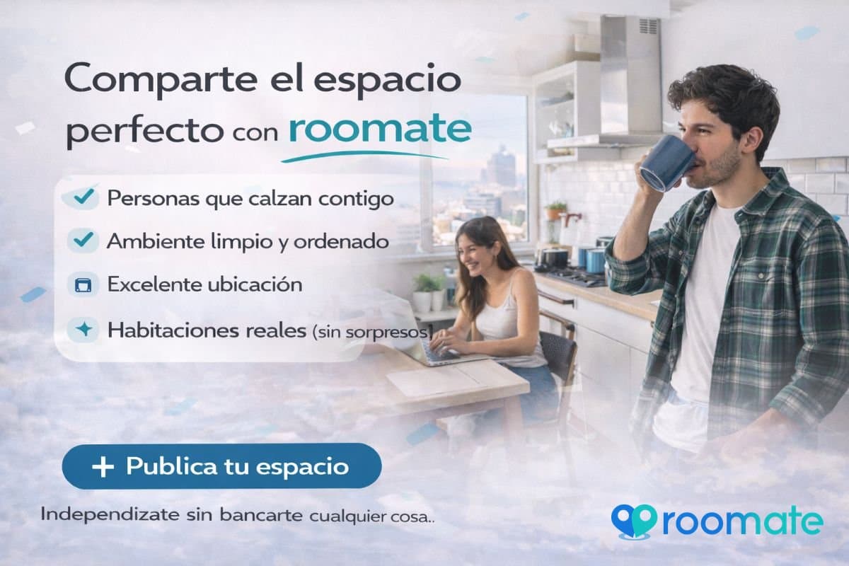 Se busca roomie GAMER para habitacion full conectada en La Cisterna